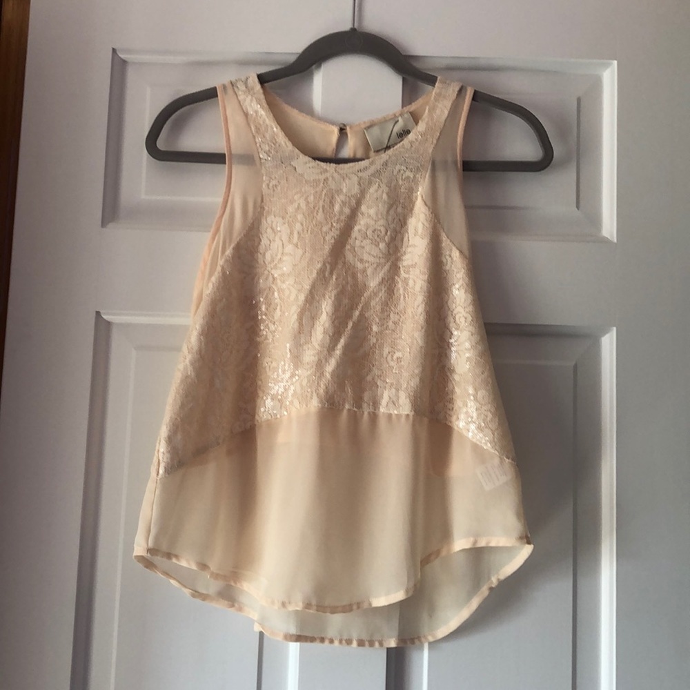 Cream colored Blouse